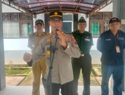 Kapolsek Wonotunggal Bangga pada Dedikasi Anggota Linmas dalam Tugasnya