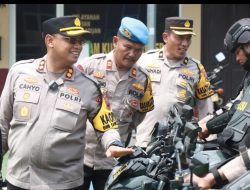 Kapolres Batang Pimpin Apel Kesiapsiagaan ‘Power On Hand’ Ton Raimas