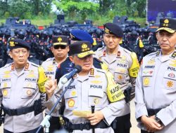 Pesan Kabarhakam Polri ke Jajaran dalam Pengamanan Pemilu 2024