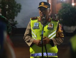 Ratusan Aparat Gabungan di Batang Gelar Patroli Skala Besar Jaga Kamtibmas Kondusif Jelang Pemungutan Suara