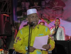 Resmi Dibuka Bupati Hamsuardi, Pembukaan Rangkaian Kegiatan HUT Pasbar ke-20 Dimeriahkan Artis Ibukota