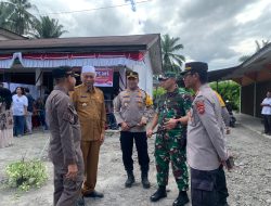 Forkopimda Pasaman Barat Monitoring Pelaksanaan Pemilu