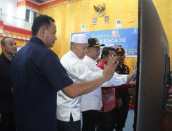 Pemkab Pasaman Barat Launching Layanan Panggilan Darurat Pasbar Siaga 112
