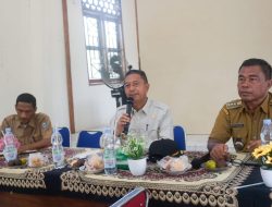 wakil Bupati Pasaman Barat Tinjau Dan Sosialisasikan Pembangunan Jalan Di Tiga Kecamatan
