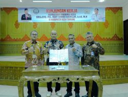 Kepala BNN Aceh Kunjungan Kerja Ke Pemkab Aceh Tamiang, Ini Agendanya.