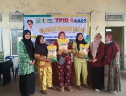 Dihari Yang Kedua, Gerakan Pangan Murah Digelar Di Kecamatan Tenggulun