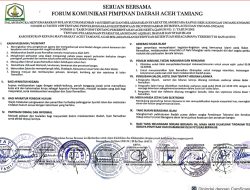 Pemkab Aceh Tamiang Keluarkan Surat Imbauan Yang Wajib Dipatuhi