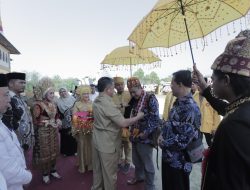 Drs. Asra Sambut Kedatangan Tim Asesor Lembaga Akreditasi Mandiri Kependidikan