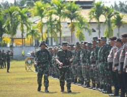 Pangdam IM Pimpin Upacara Penutupan Kegiatan TMMD Reguler Ke-119