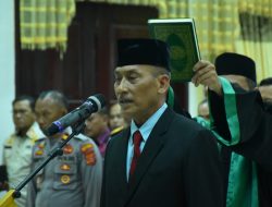Pj Bupati Asra Lantik Tri Kurnia Menjadi Pj Sekda Aceh Tamiang