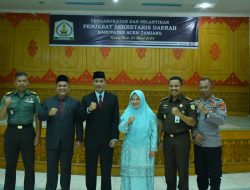 Dari Jabatan PLT Sekda Tri Kurnia Dilantik Menjadi PJ Sekda Aceh Tamiang.