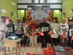 Kemenag Aceh Tamiang Salurkan Sebanyak 500 Paket Sembako
