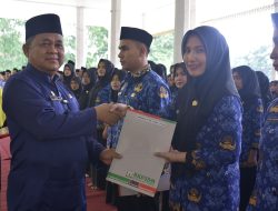 Drs. Asra : Kepada Para PPPK Yang Baru Dilantik Harus Bekerja Optimal