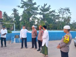 Wakapolres Aceh Tamiang Pimpin Kegiatan Safari Ramadhan Bersama Forkopimda