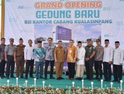 Resmikan Gedung Baru, Pj Bupati Asra Harap BSI Beri Kontribusi Maksimal 