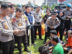 3.579 Pelaku Ditangkap Polda Jateng, Selama Operasi Pekat Candi 2024