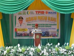 Buka Gerakan Pangan Murah, PJ Bupati: Tugas Kita Menjaga Ketersediaan Pangan Masyarakat