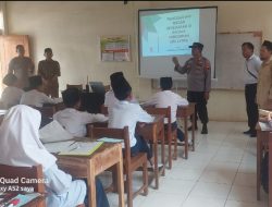 Bersama Lawan Bullying: Kapolsek Subah dan Pengurus Ponpes Al-Huda Gelar Sosialisasi