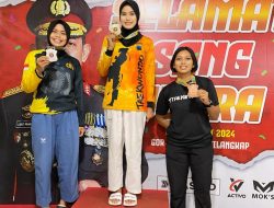 Keren, Polwan Polres Batang Sabet Medali Emas di Kejurnas Kapolri Cup 5 Taekwondo
