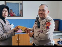 Tim Dokkes Polres Batang Layani Kesehatan Personel Selama Operasi Keselamatan Lalu Lintas Candi 2024