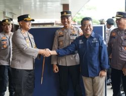Memasyarakatkan Olahraga, Polres Batang Beri Bantuan Meja Tenis