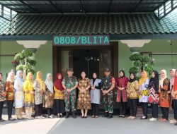 Kenali Lebih Dekat Satuan Jajarannya, Pangdam V/Brawijaya Kunjungi Kodim 0808/Blitar