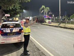 Satlantas Polres Batang Bersiap Hadapi Lonjakan Pemudik dengan Rekayasa Lalu Lintas