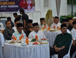 Pj Bupati Asra Gelar Buka Puasa Bersama Forkompinda Aceh Tamiang
