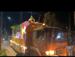 Pj. Bupati Asra Malam Ini Melepaskan Pawai Festival Takbir Keliling