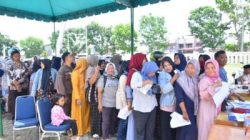 Dinas Pangan Kelautan dan Perikanan Aceh Tamiang Gelar Pangan Murah