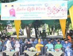 HUT Hari Jadi Aceh Tamiang, Dinas Pangan, kelautan dan Perikanan Gelar Lomba B2SA