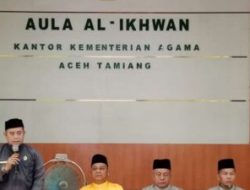 H Anwar Padli SAg: Calon Jemaah Haji Aceh Tamiang Tergabung Dalam Kloter 9