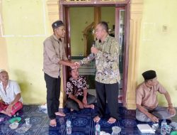 Pujakesuma Aceh Tamiang Menggelar Halal Bihalal Bersama Masyarakat Alur Mentawak