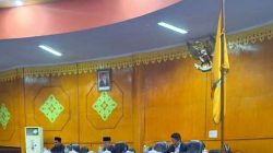 Muhammad Nur, SE Pimpin Rapat Paripurna Penyampaian Nota Pengantar LKPJ Bupati Aceh Tamiang