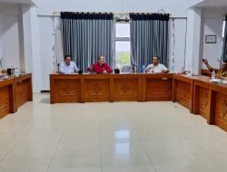 Komisi I DPRK Aceh Tamiang Rapat   Seleksi Penjaringan dan Penyaringan Uji Kepatutan Calon Anggota Panwaslih
