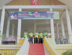 Ribuan Warga Aceh Tamiang Antusias Ikuti Fun Bike dan Fun Walk