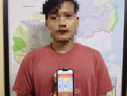 Satreskrim Polres Aceh Tamiang Kembali Ciduk Tiga Orang Pelaku Judi Online