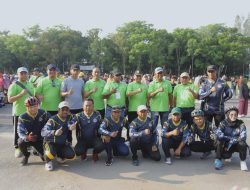 Berbagai Hadiah Undian Pemkab Aceh Tamiang Sediakan Dalam Acara Fun walk and Bike