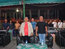 PJ Bupati Asra Nobar Semifinal AFC U-23 Bersama Masyarakat Aceh Tamiang