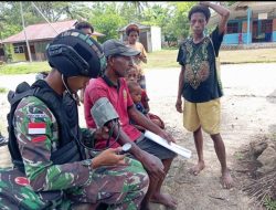 Satgas Yonif 310/KK Patroli Kesehatan Warga, Ini Tujuannya!