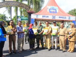 Bazar TNI di Trenggalek: Solusi Terobosan Hadapi Lonjakan Harga Bahan Pokok