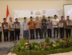 Berkah Ramadhan, Kapolres Kendal Buka Puasa Bersama Forkopimda dan Elemen Masyarakat