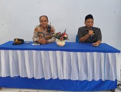 Antisipasi Maraknya Perang Sarung dan Petasan Kapolsek Muntilan Berikan Sosialisasi Kepada Para Kepala Sekolah SMP