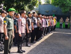 Tingkatkan Sinergitas, Koramil 0808/10 Kademangan Gelar Apel Lintas Sektoral Dan Halalbihalal