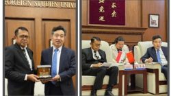 Prof. H. Ganefri, Ph. D Dt Junjuangan Nan Bagadiang Bakal Gubernur Hadir di China Jalin Kerja Sama Pendidikan