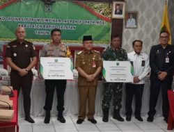 Rapat Koordinasi Forum Pimpinan Daerah. Membahas Sinergi Pembangunan Barito Selatan