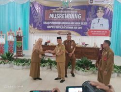 Musyawarah Perencanaan Pembangunan (Musrenbang) RPJPD Kabupaten Barito Selatan 2025-2045: Deddy Winarwan Pimpin Rapat Strategis