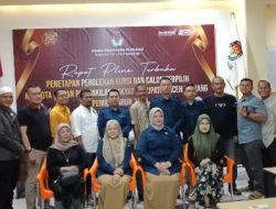 KIP Aceh Tamiang Menetapkan 35 Kursi Anggota DPRK Aceh Tamiang 