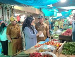 Harga Sembako Alami Kenaikan, Ini yang Dilakukan Pemkab Aceh Tamiang 