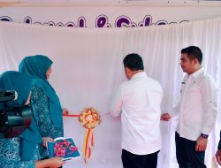 Pj Bupati Asra Resmikan Gammawar Alur Mentawak
